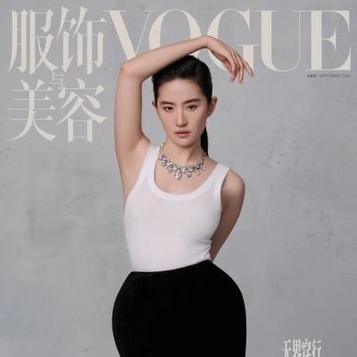 Liu Yifei @ VOGUE China September 2024