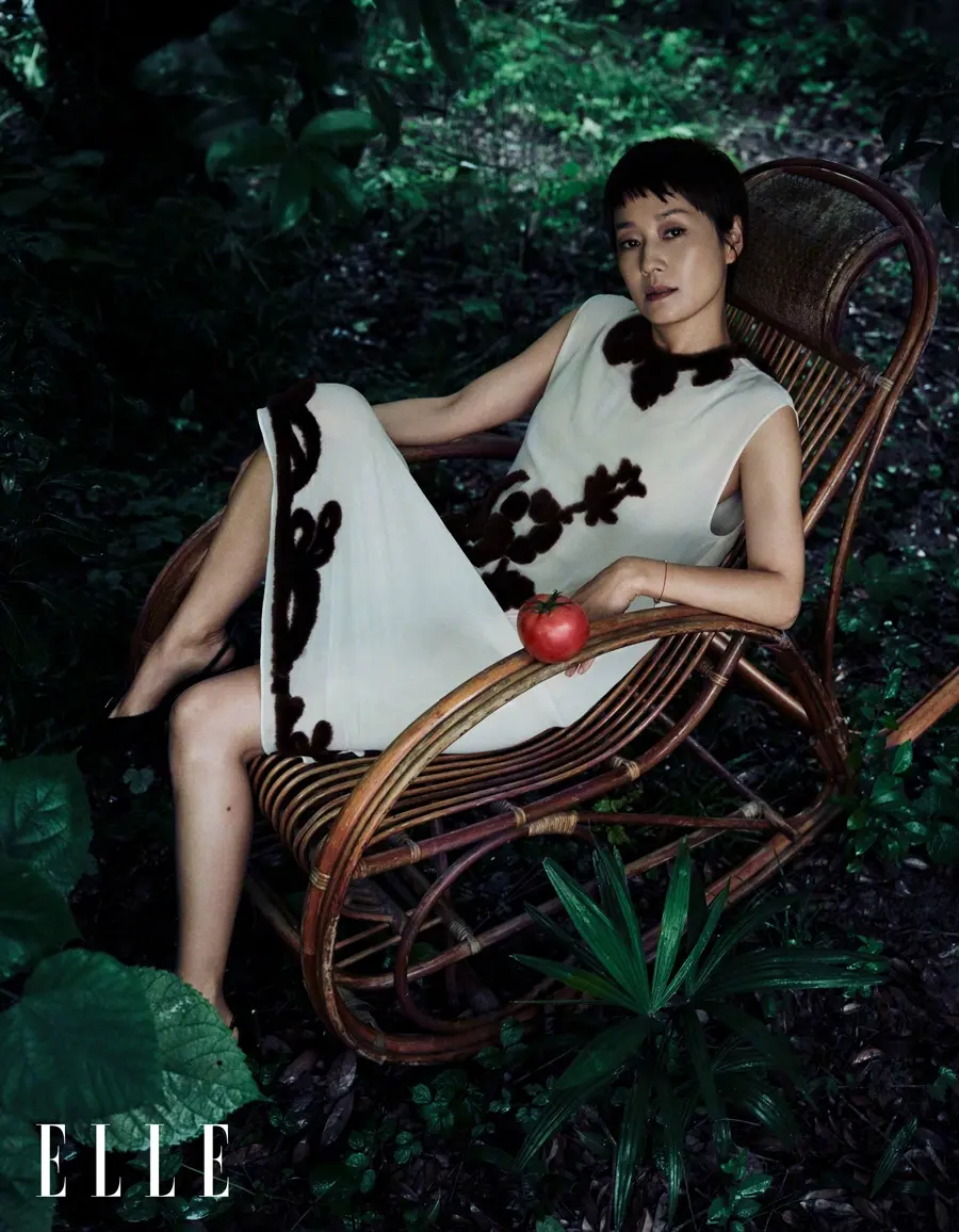 Ma Yili @ ELLE China August 2024