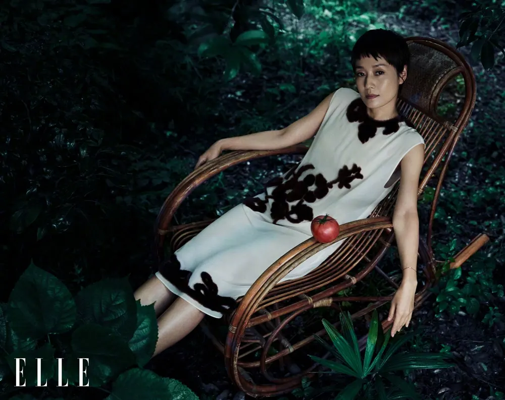 Ma Yili @ ELLE China August 2024