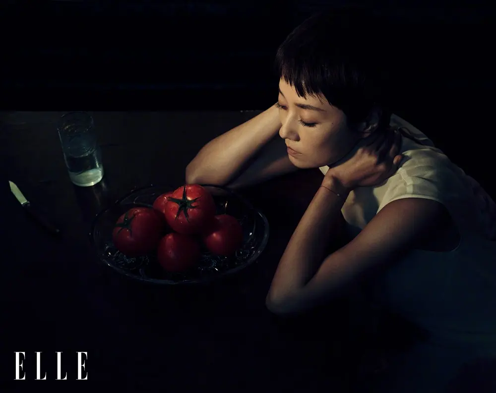 Ma Yili @ ELLE China August 2024