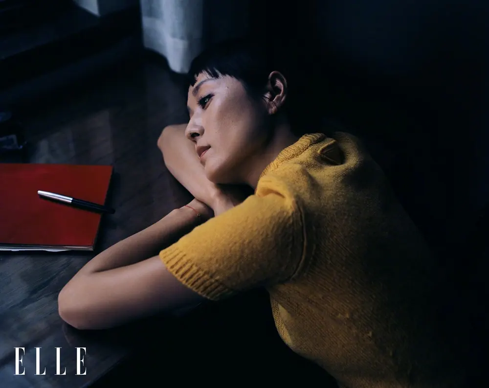 Ma Yili @ ELLE China August 2024