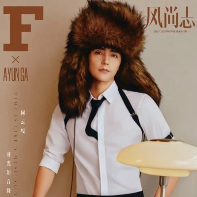 Ayanga @ F风尚志 China July 2024