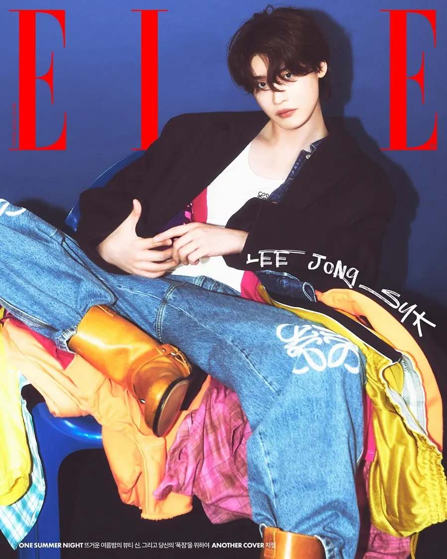 Lee Jong Suk @ ELLE Korea August 2024