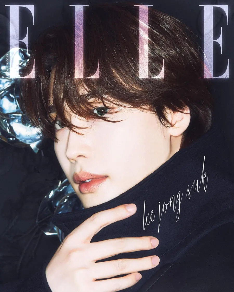 Lee Jong Suk @ ELLE Korea August 2024