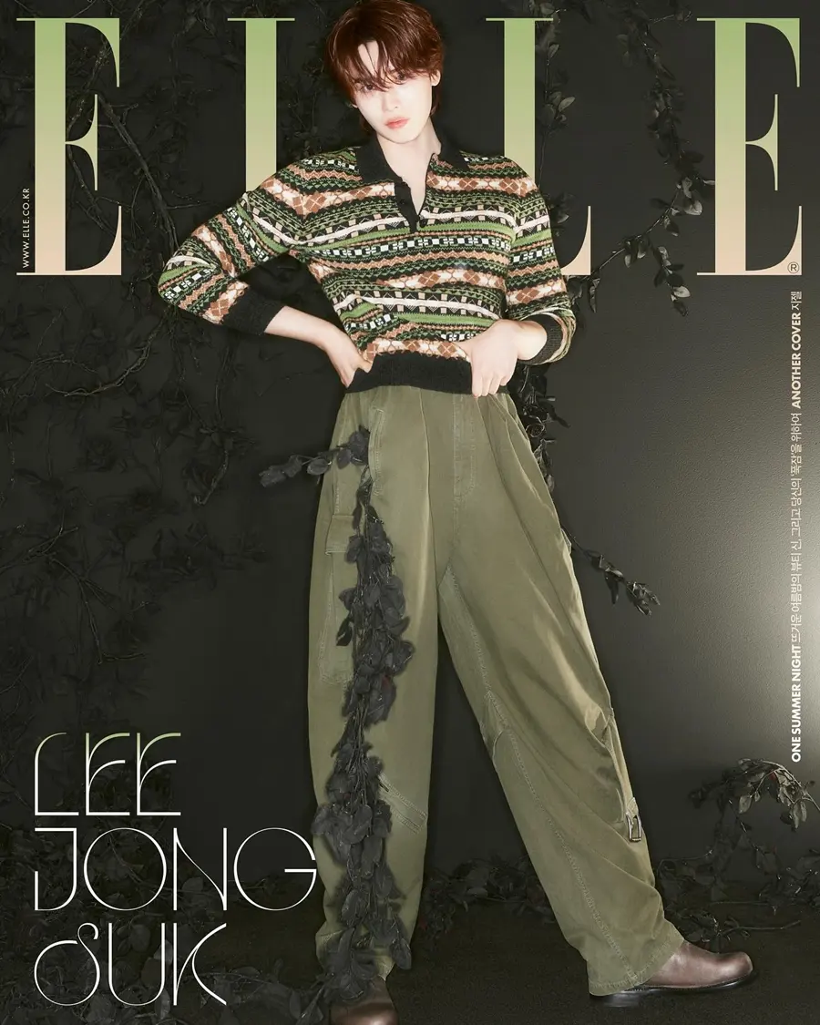 Lee Jong Suk @ ELLE Korea August 2024