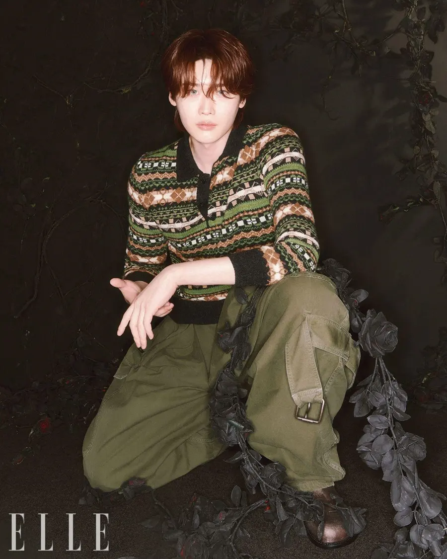 Lee Jong Suk @ ELLE Korea August 2024