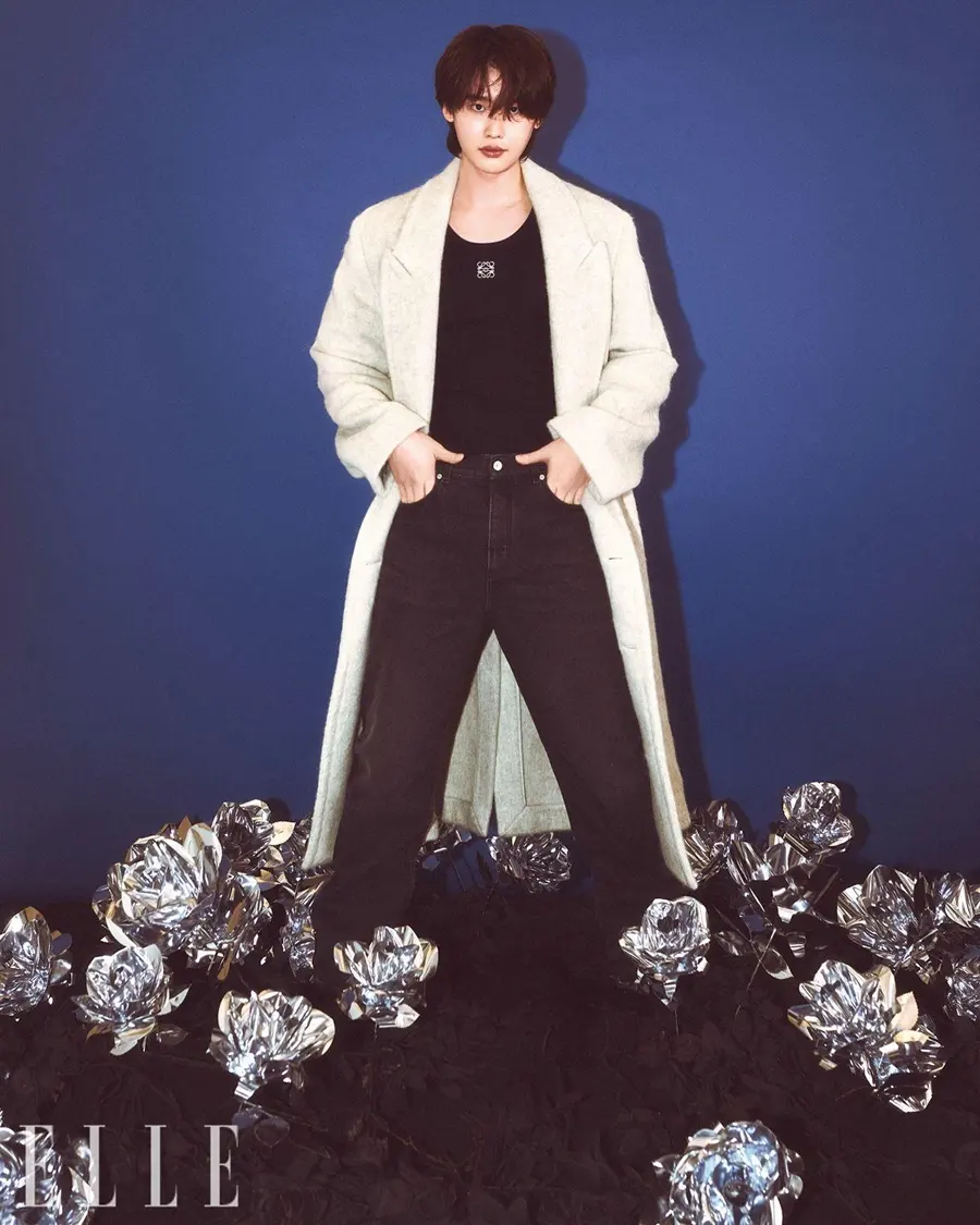 Lee Jong Suk @ ELLE Korea August 2024