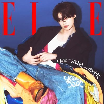 Lee Jong Suk @ ELLE Korea August 2024