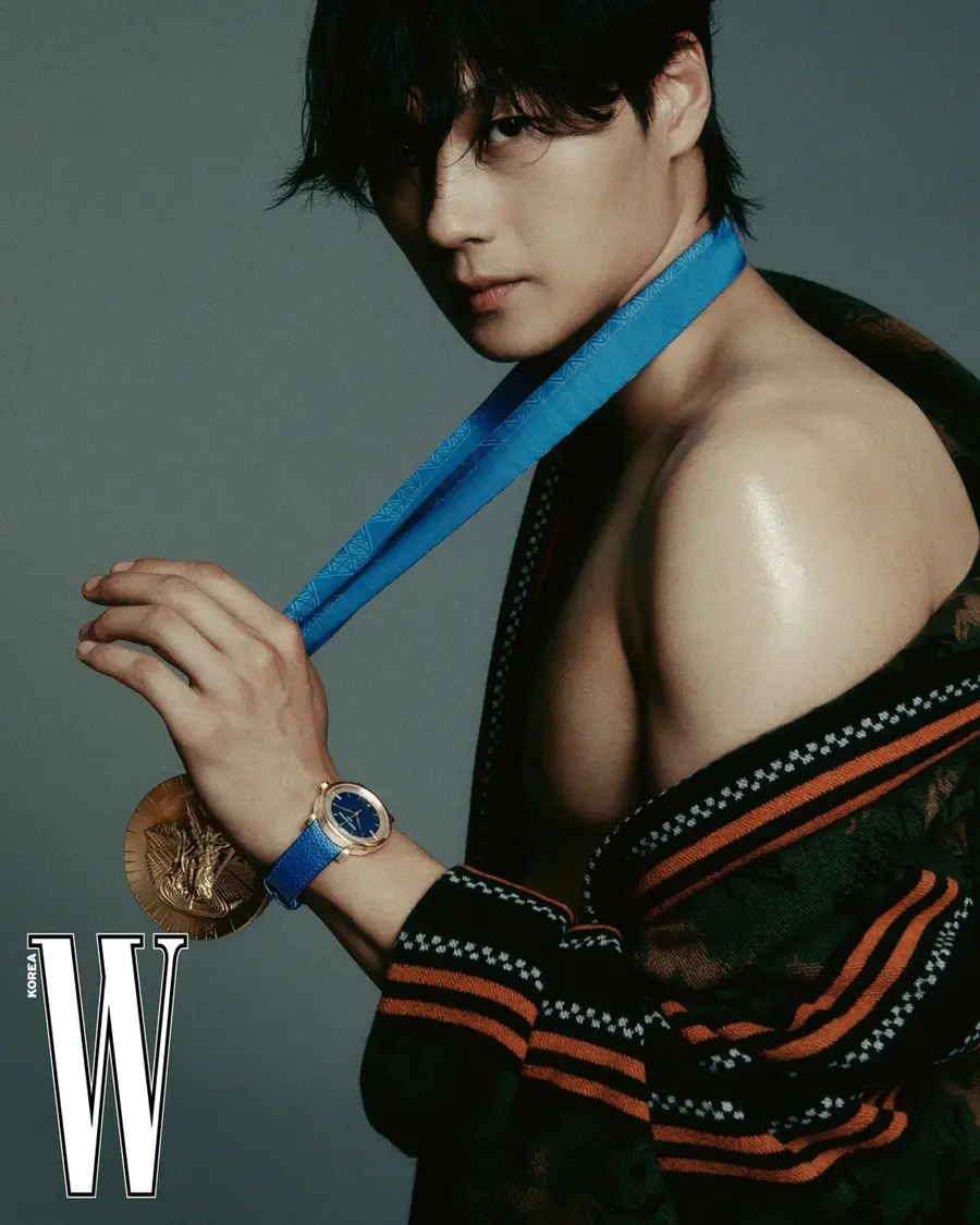 Oh Sang uk @ W Korea September 2024