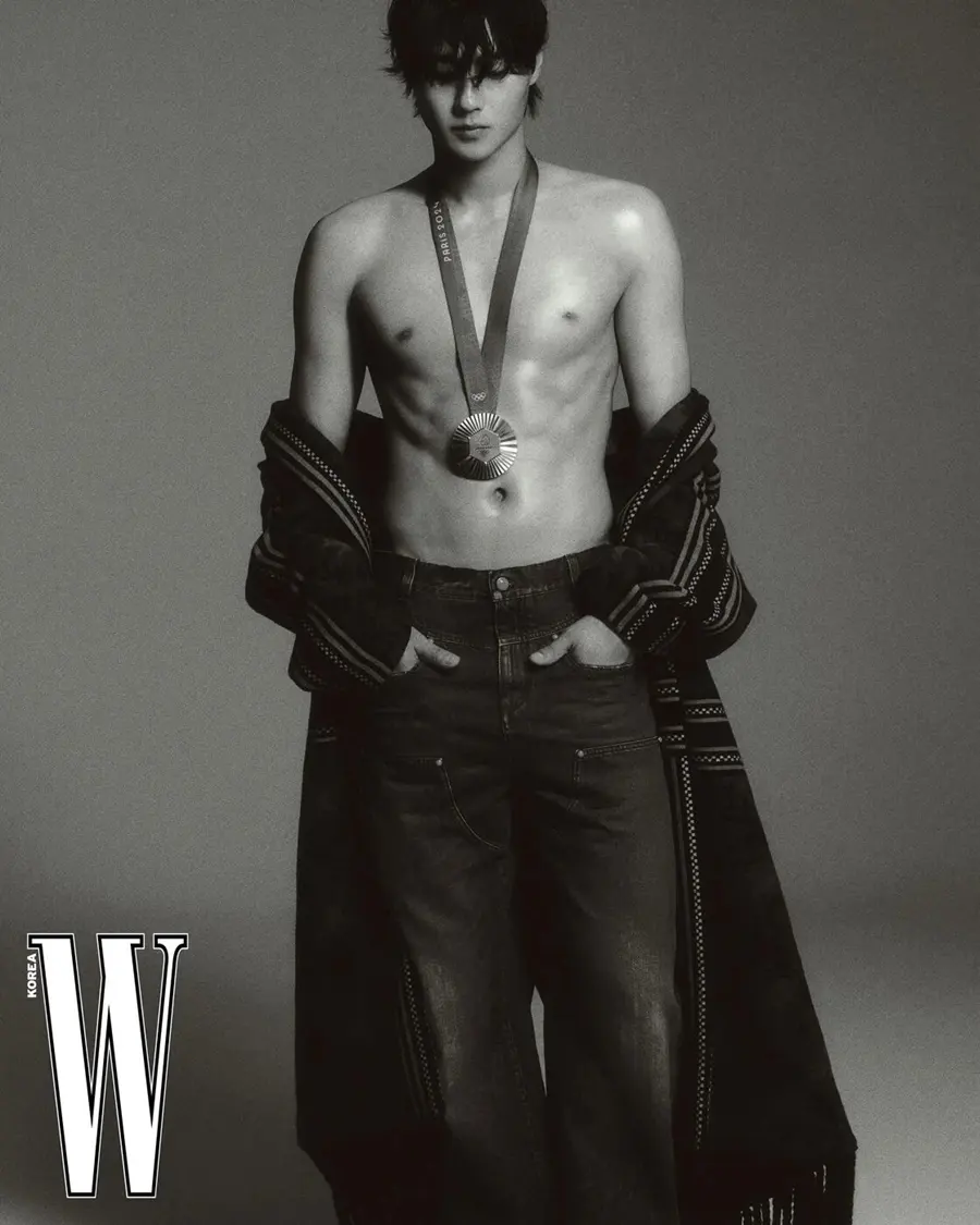 Oh Sang uk @ W Korea September 2024