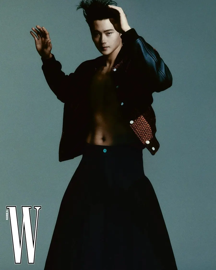 Oh Sang uk @ W Korea September 2024