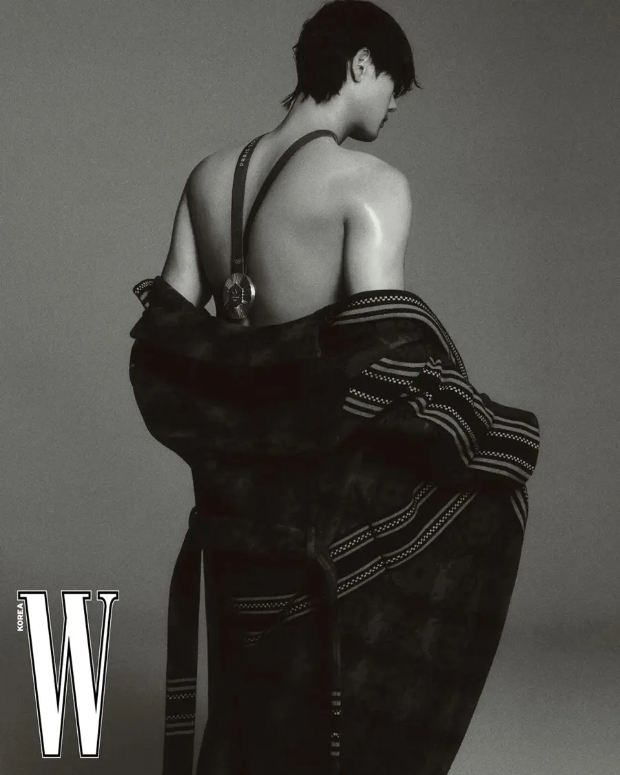 Oh Sang uk @ W Korea September 2024