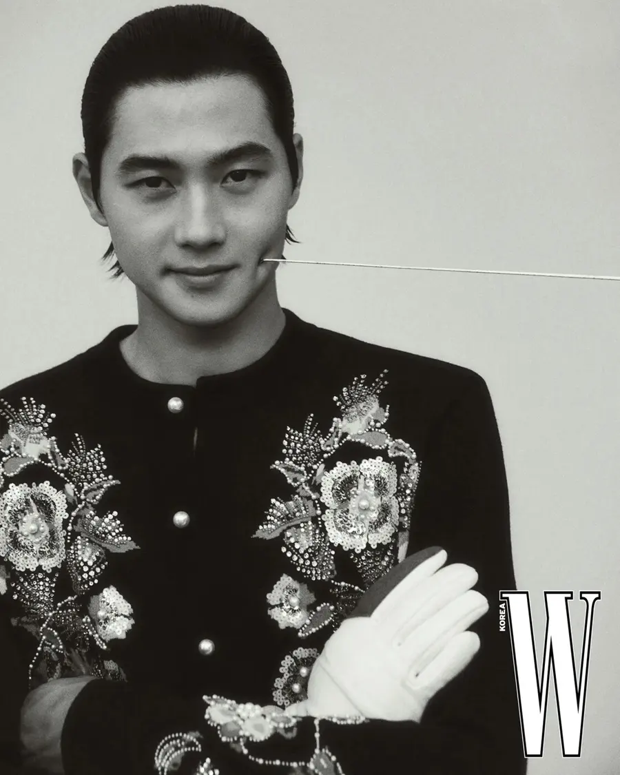 Oh Sang uk @ W Korea September 2024