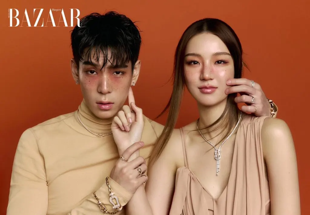 เจเจ กฤษณภูมิ & ต้าเหนิง กัญญาวีร์ @ Harper's BAZAAR Thailand August 2024