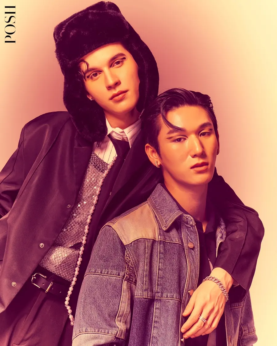 มอส-ภาณุวัฒน์ & แบงค์-มณฑป @ POSH Magazine Thailand