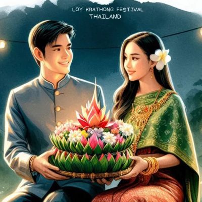 The splendor of Thai culture in Loy Krathong Festival | THAILAND 🇹🇭