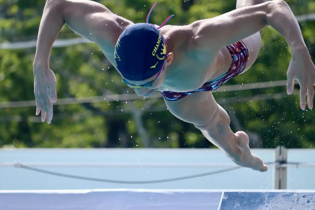 Japanese university swimming clubs, part 1