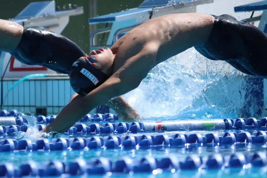 Japanese university swimming clubs, part 1