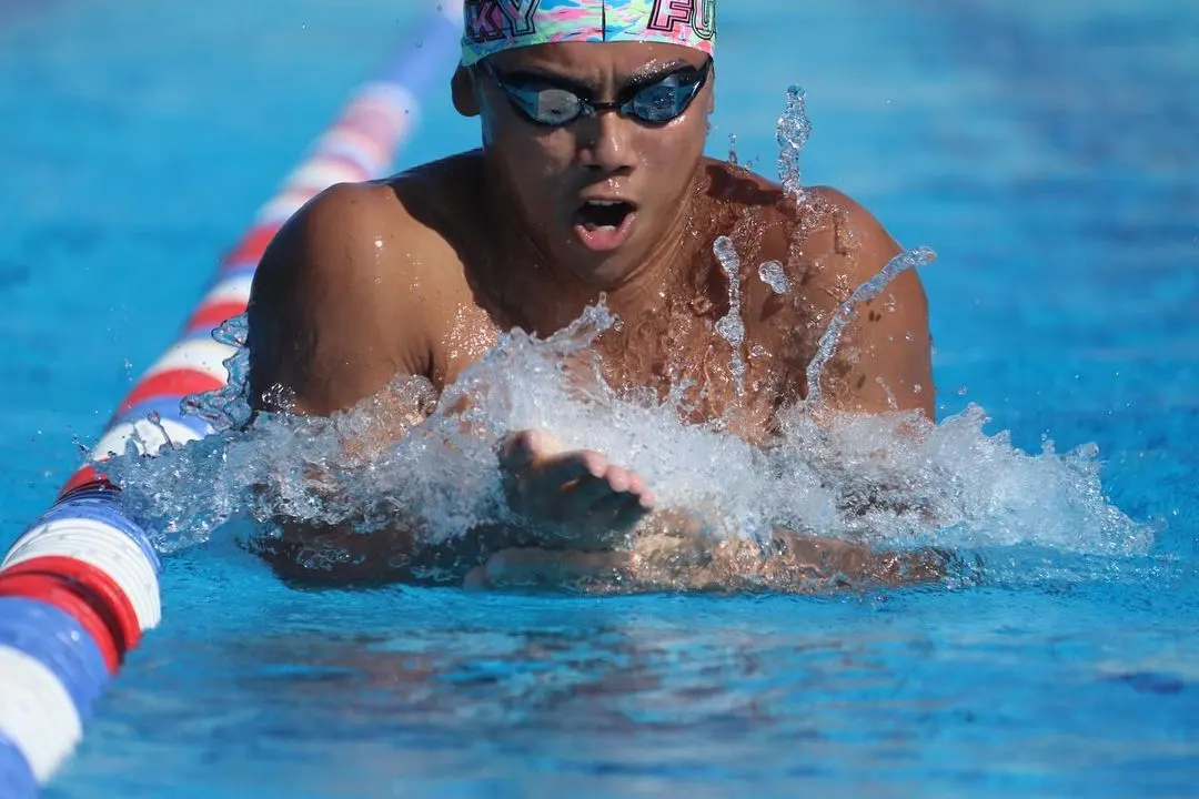 Japanese university swimming clubs, part 1