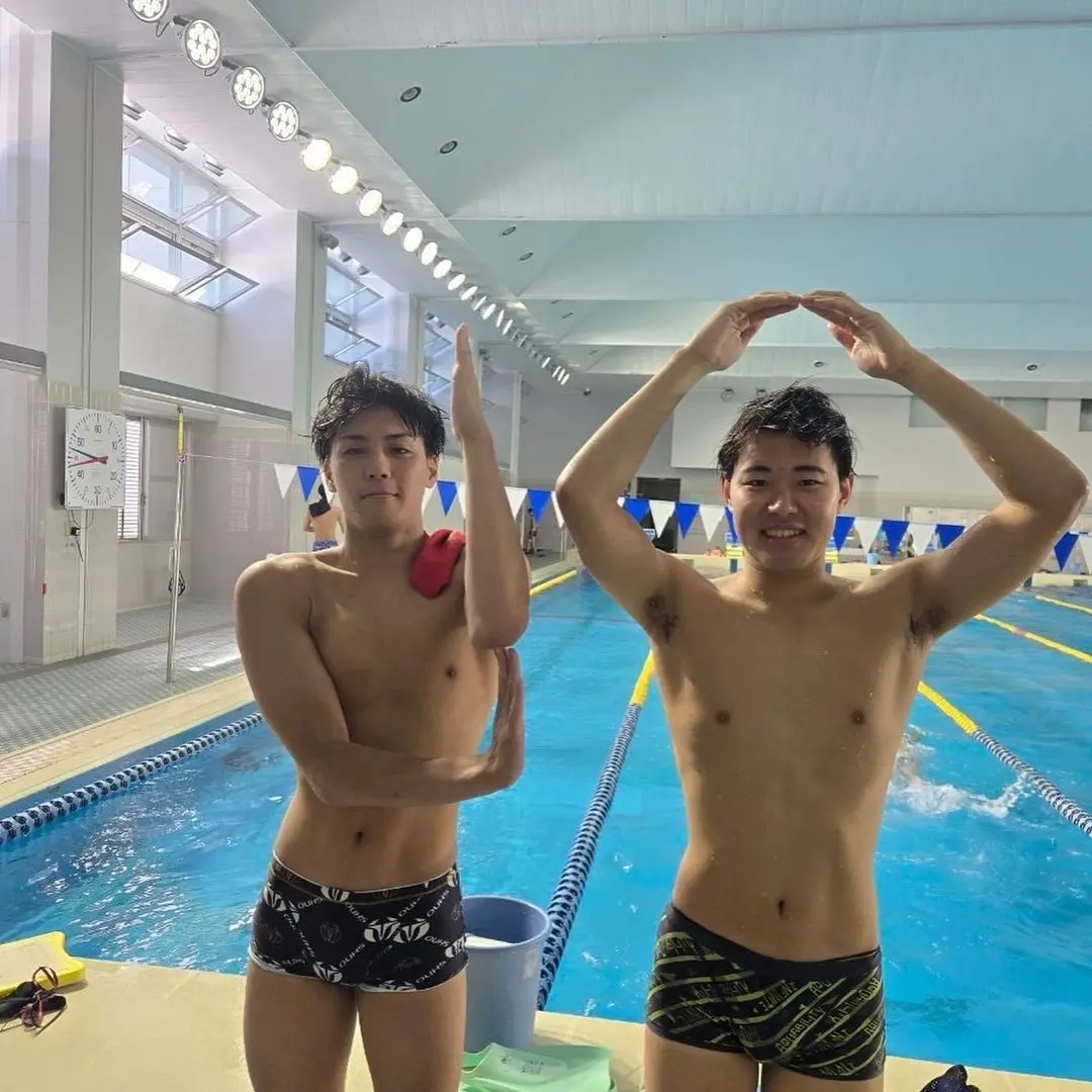 Japanese university swimming clubs, part 1