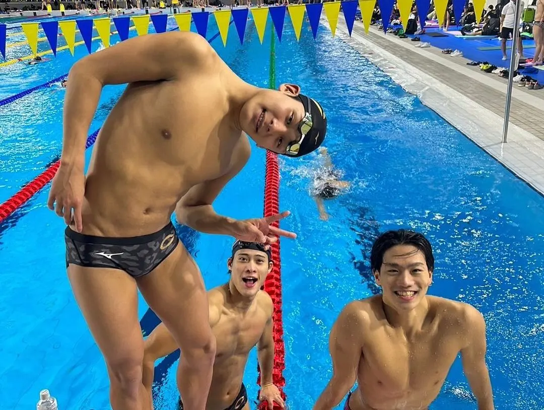 Japanese university swimming clubs, part 1