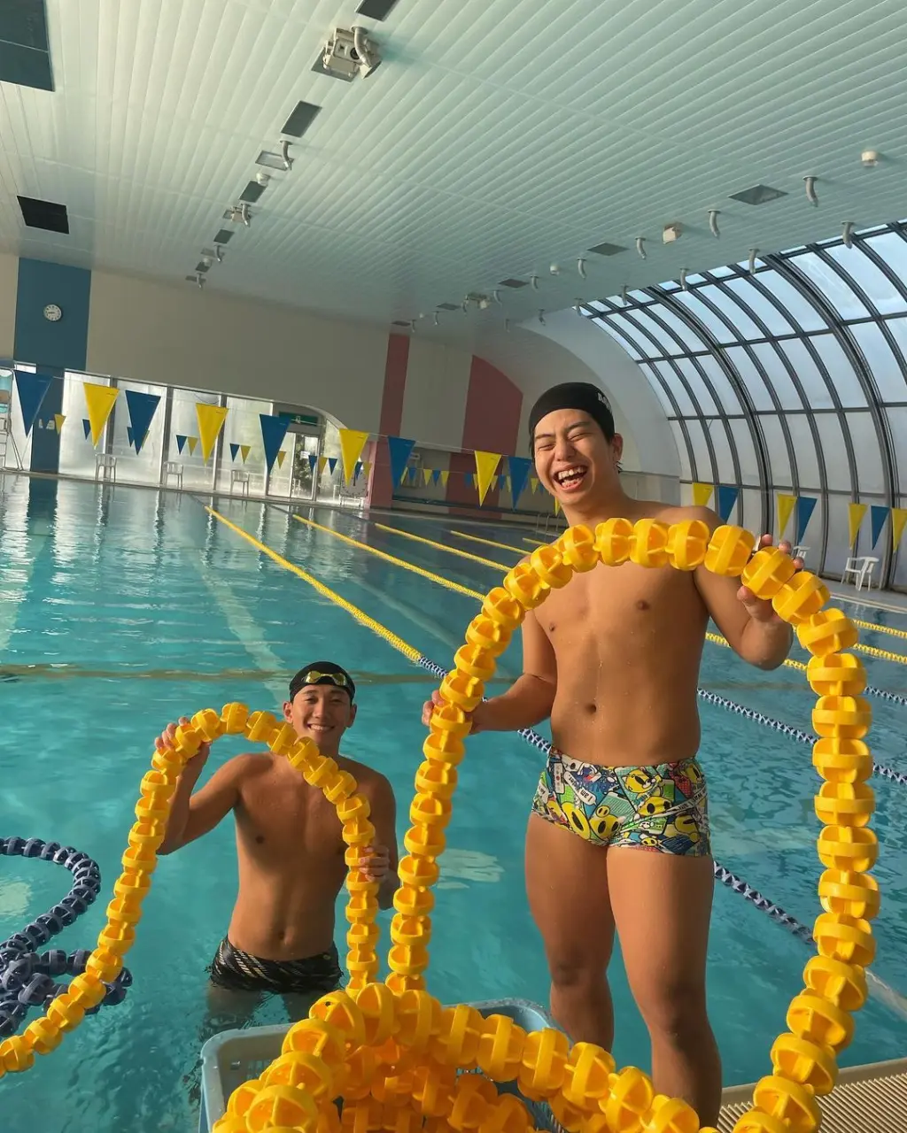 Japanese university swimming clubs, part 1