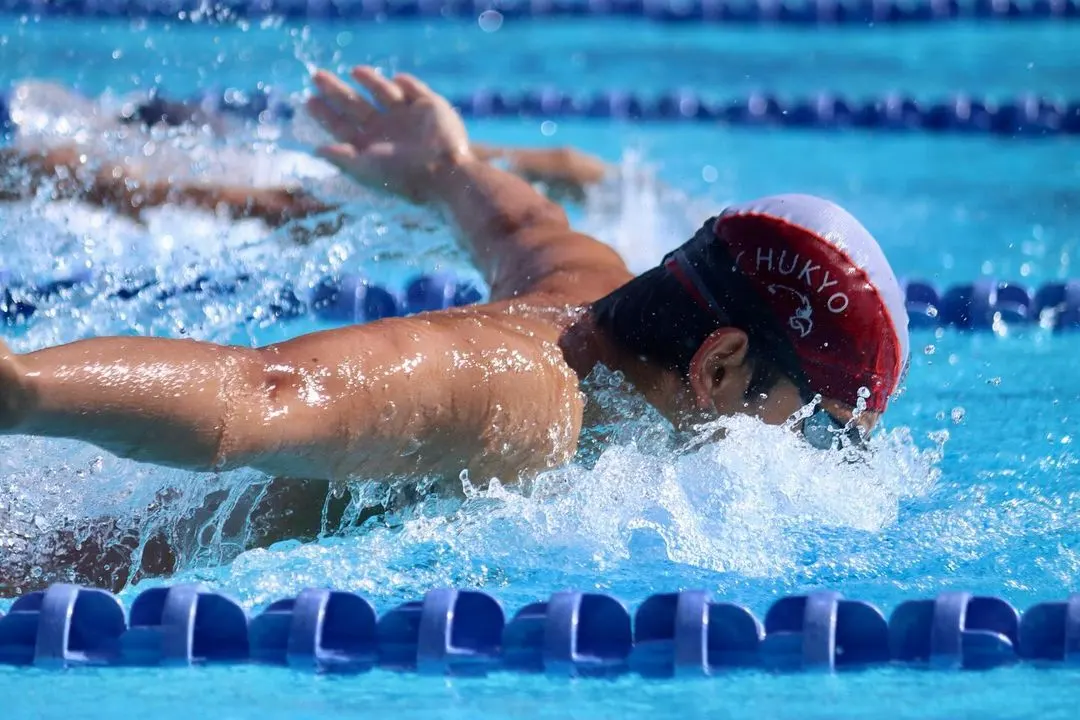 Japanese university swimming clubs, part 2