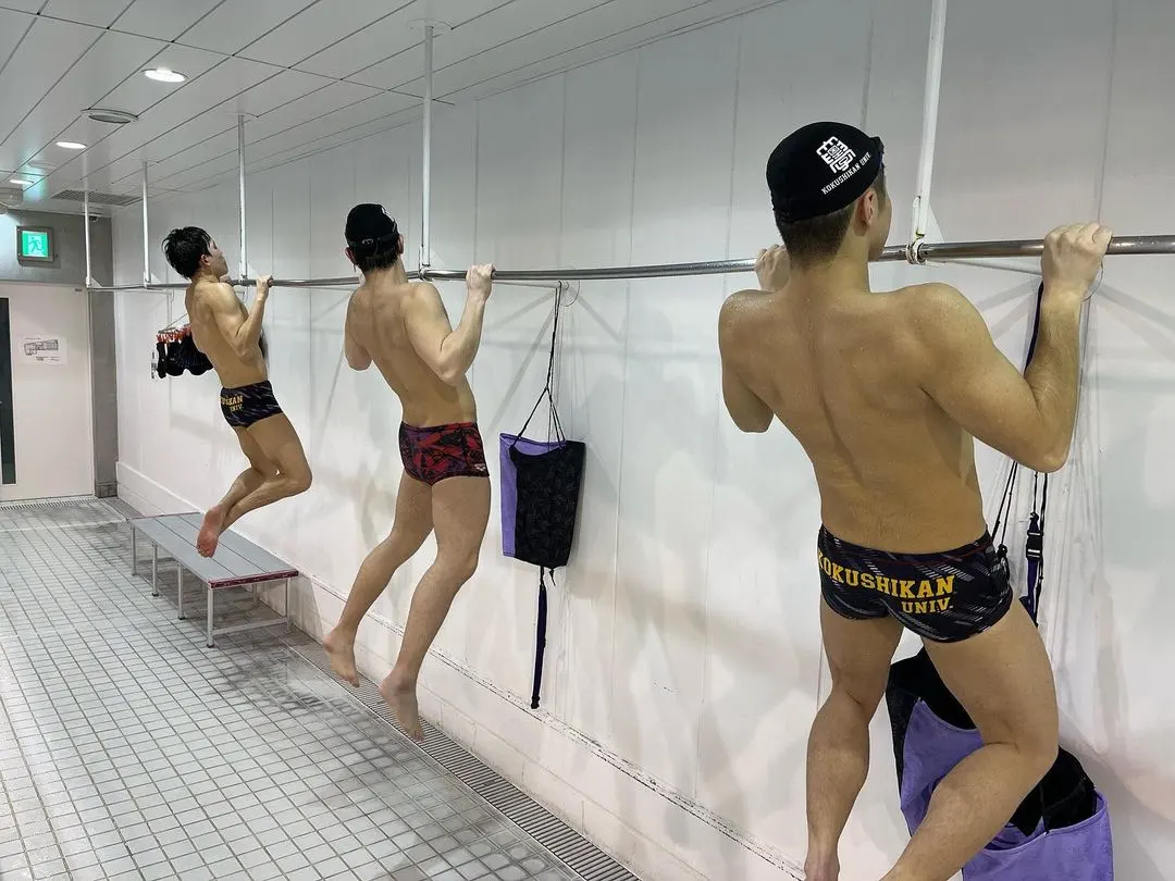 Japanese university swimming clubs, part 2