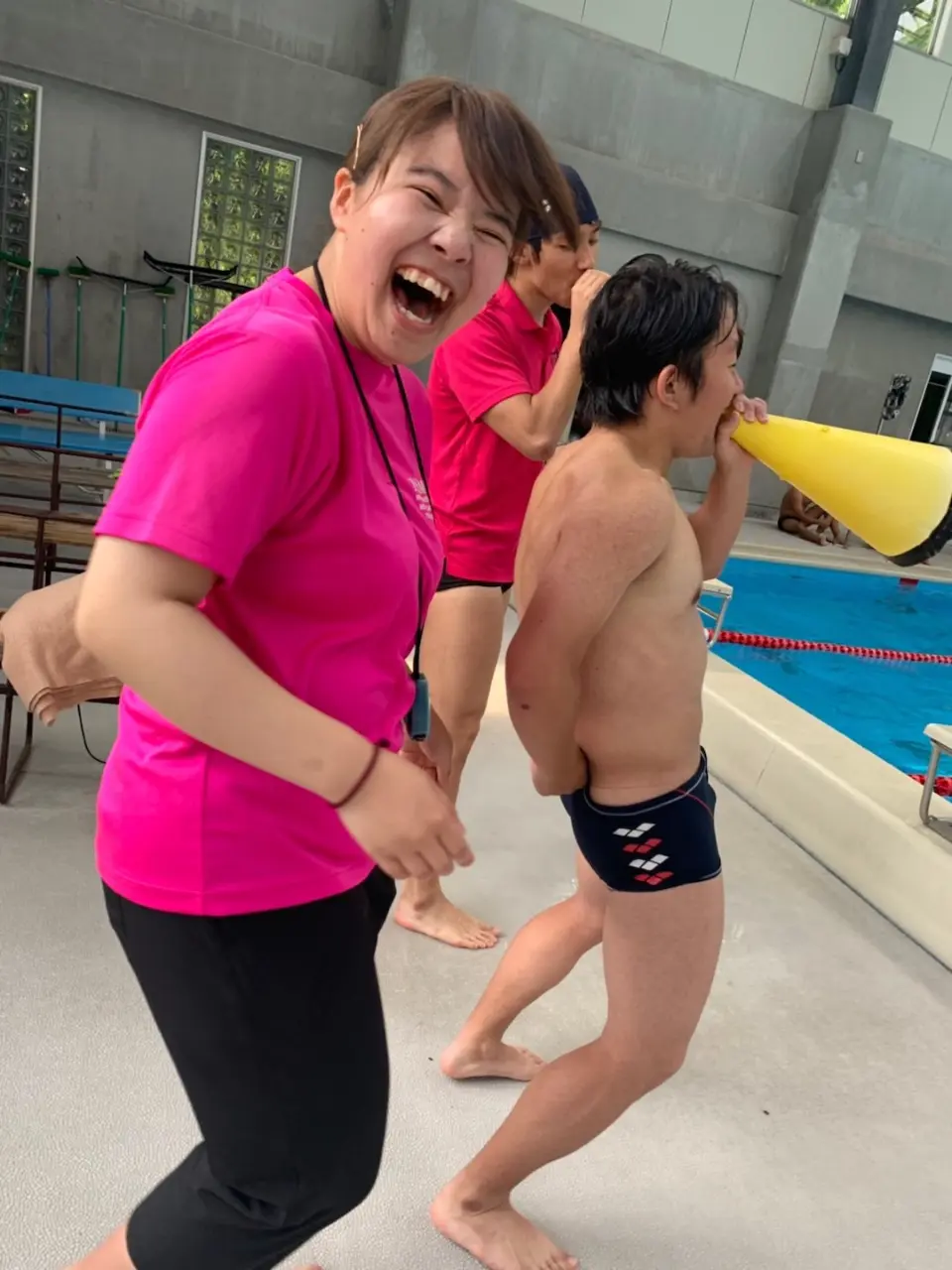 Japanese university swimming clubs, part 2