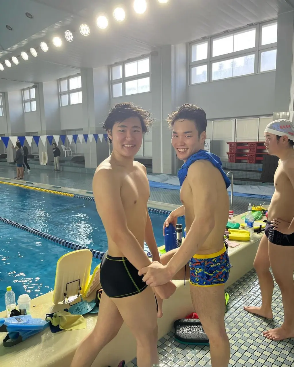 Japanese university swimming clubs, part 2