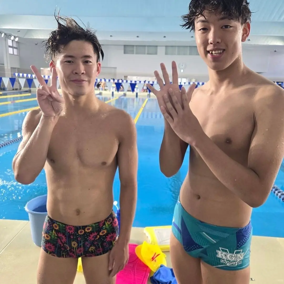 Japanese university swimming clubs, part 2