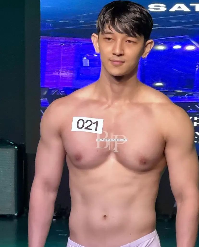 Jonas Harina (Mister Grand Philippines 2024)