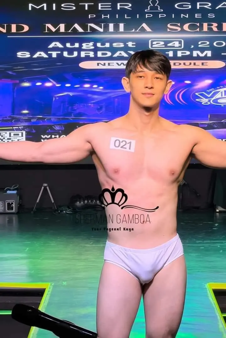 Jonas Harina (Mister Grand Philippines 2024)