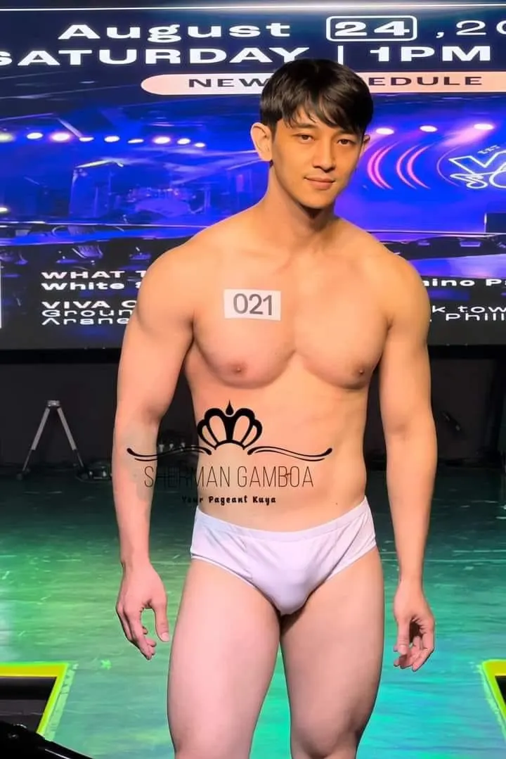 Jonas Harina (Mister Grand Philippines 2024)