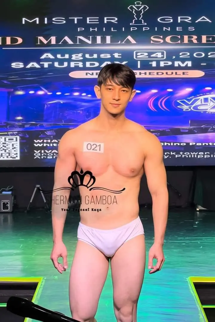 Jonas Harina (Mister Grand Philippines 2024)