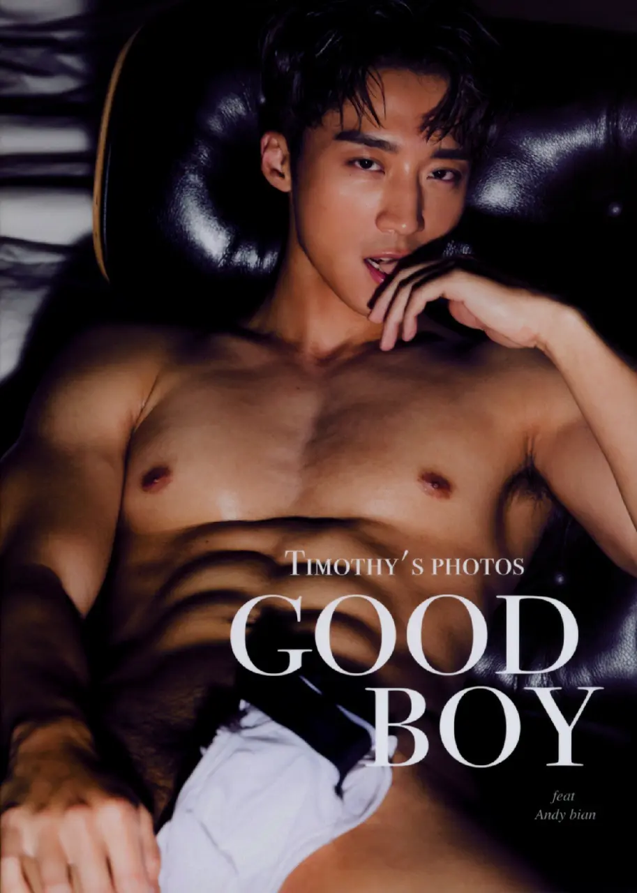 Photobook: GOOD BOY BY TIMOTHY'S ​​PHOTOS