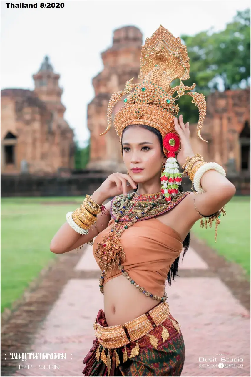 Thai Apsara of Sikhoraphum 🇹🇭