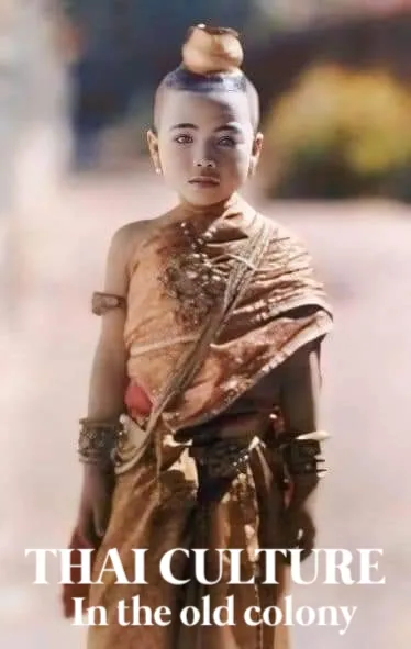 Cambodians wear Siamese costumes.