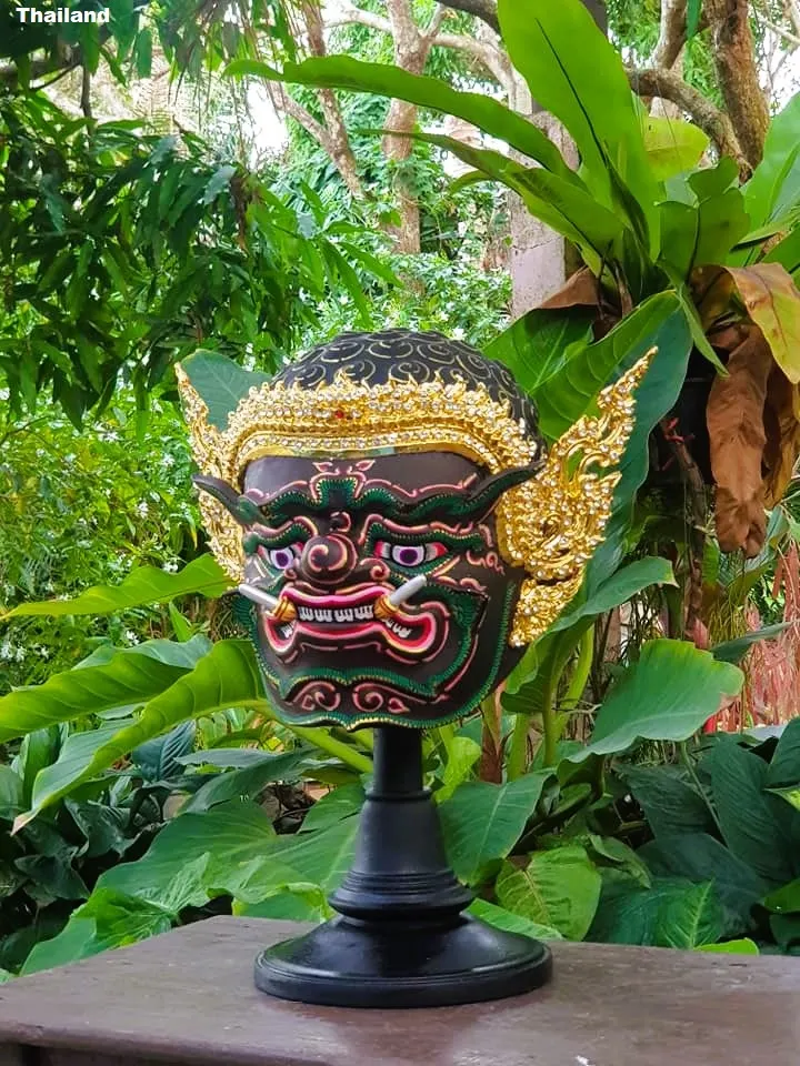 PHRA PHIRAP Thai Khon Mask 🇹🇭