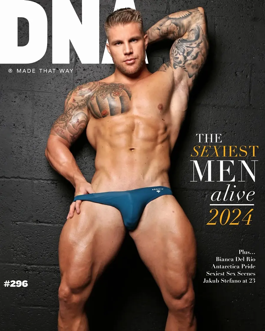 DNA Magazine issue 296 August 2024