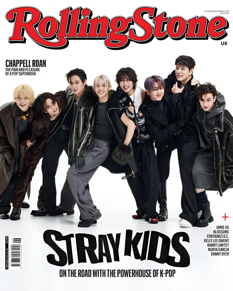 Stray Kids @ Rolling Stone UK October-November 2024