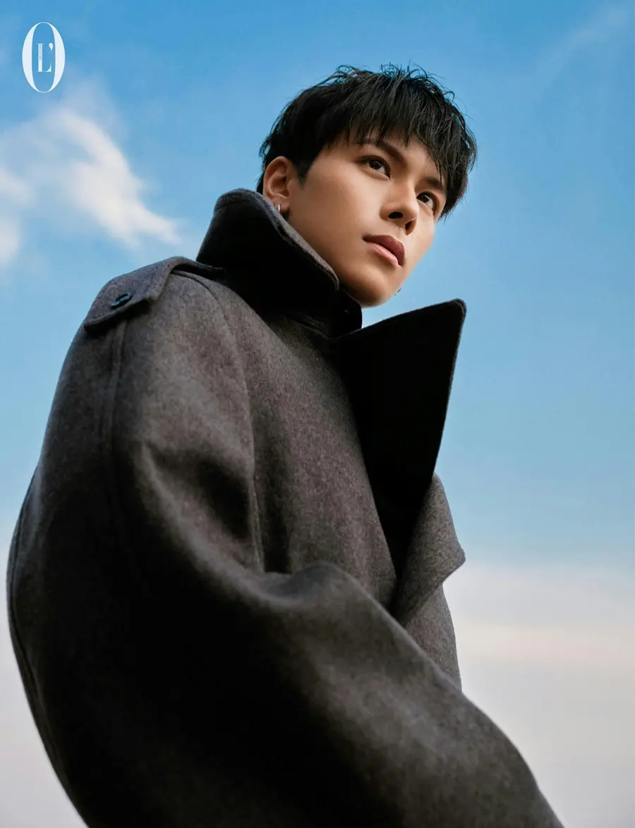 Glenn Yong @ L'Officiel Homme Singapore September 2024