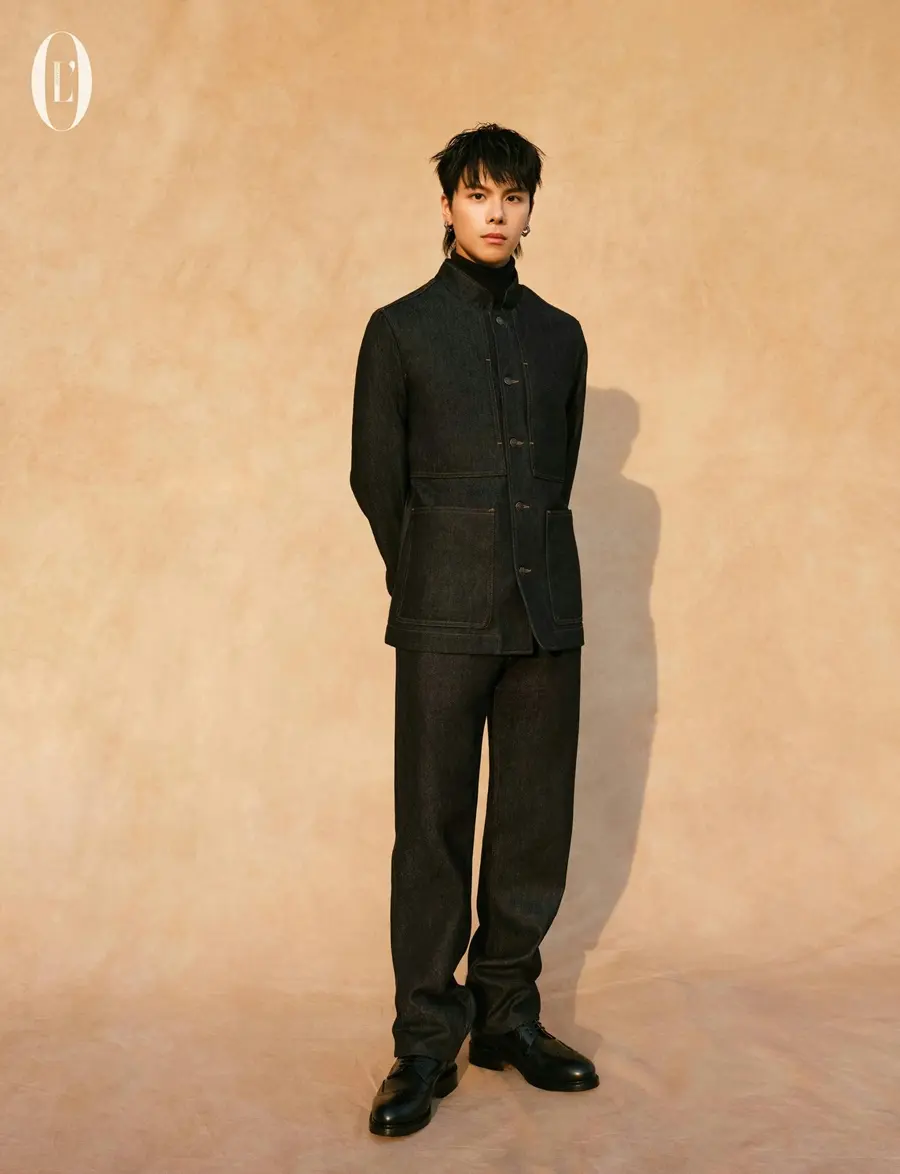 Glenn Yong @ L'Officiel Homme Singapore September 2024