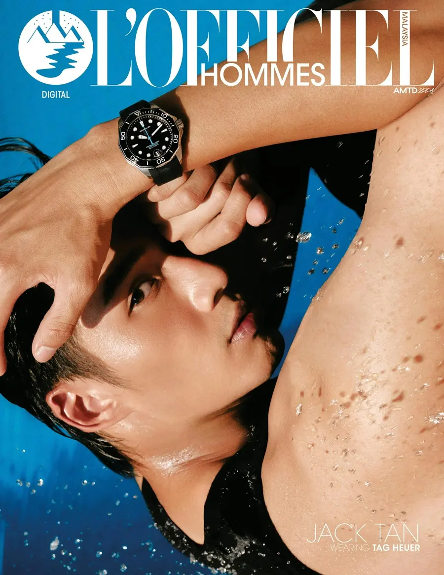 Jack Tan @ L’Officiel Hommes Malaysia August 2024