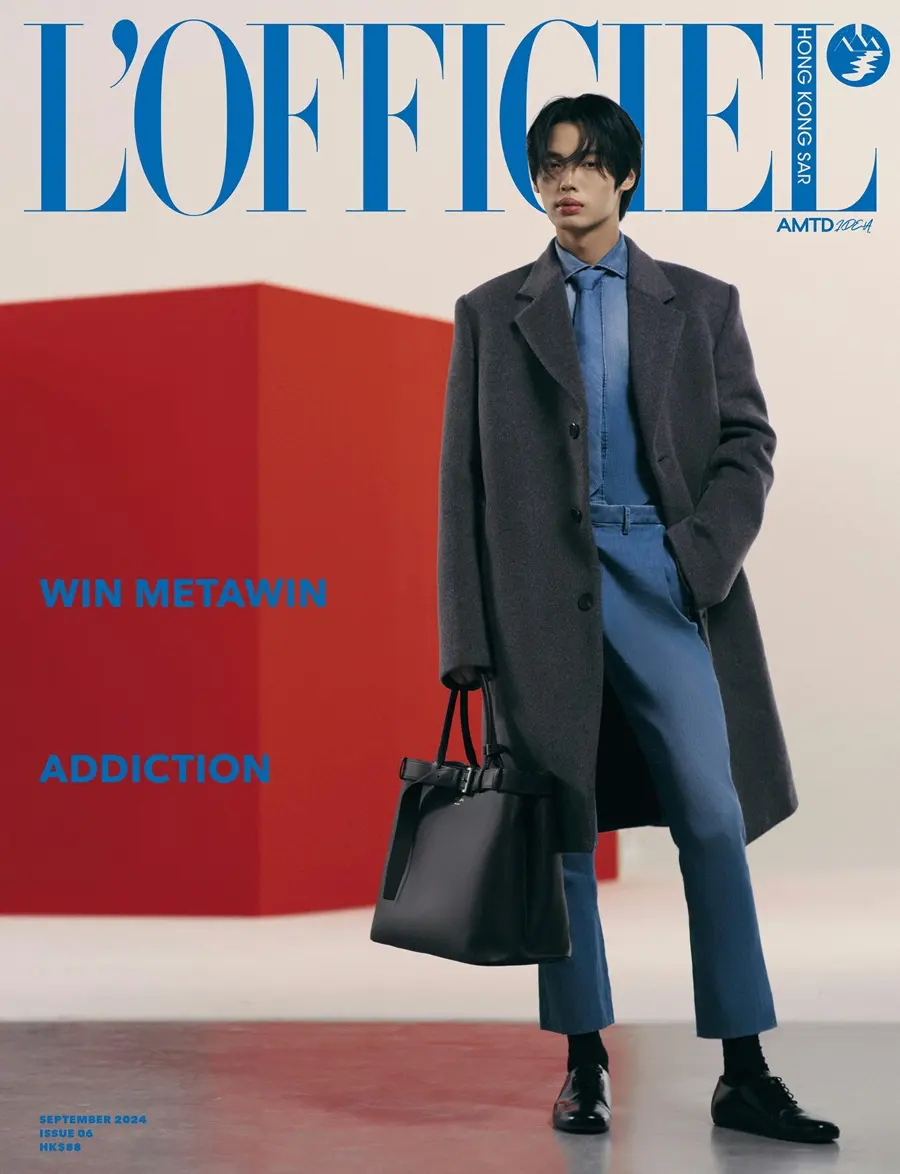 Win Metawin @ L'Officiel Singapore-Malaysia-Hong Kong September 2024