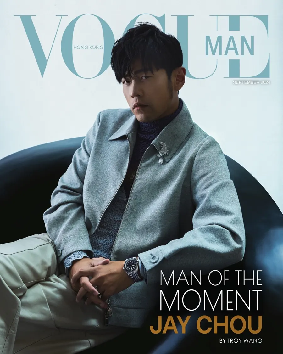 Jay Chou @ VOGUE Man Hong Kong September 2024