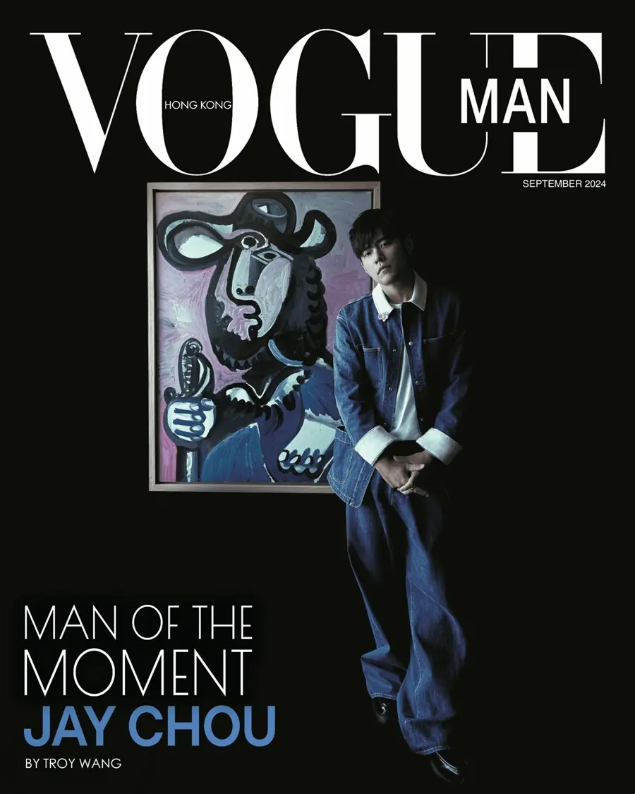 Jay Chou @ VOGUE Man Hong Kong September 2024