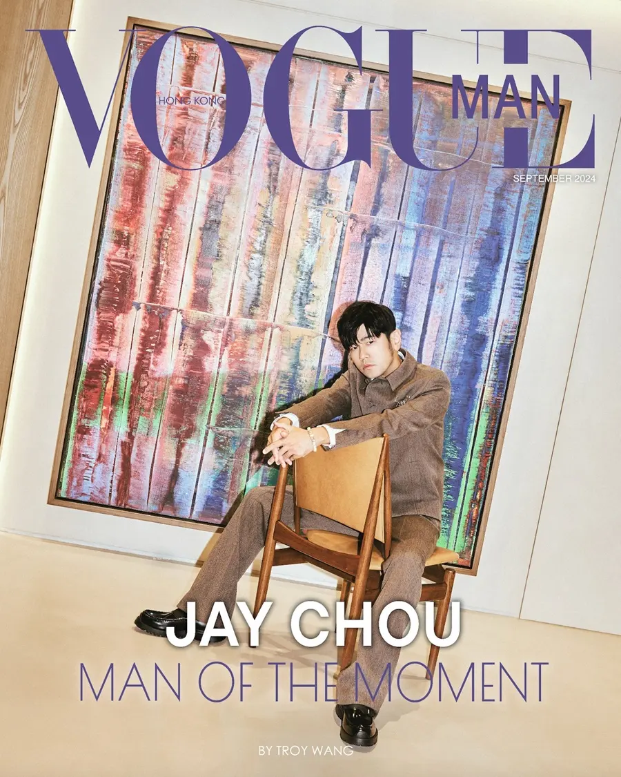 Jay Chou @ VOGUE Man Hong Kong September 2024