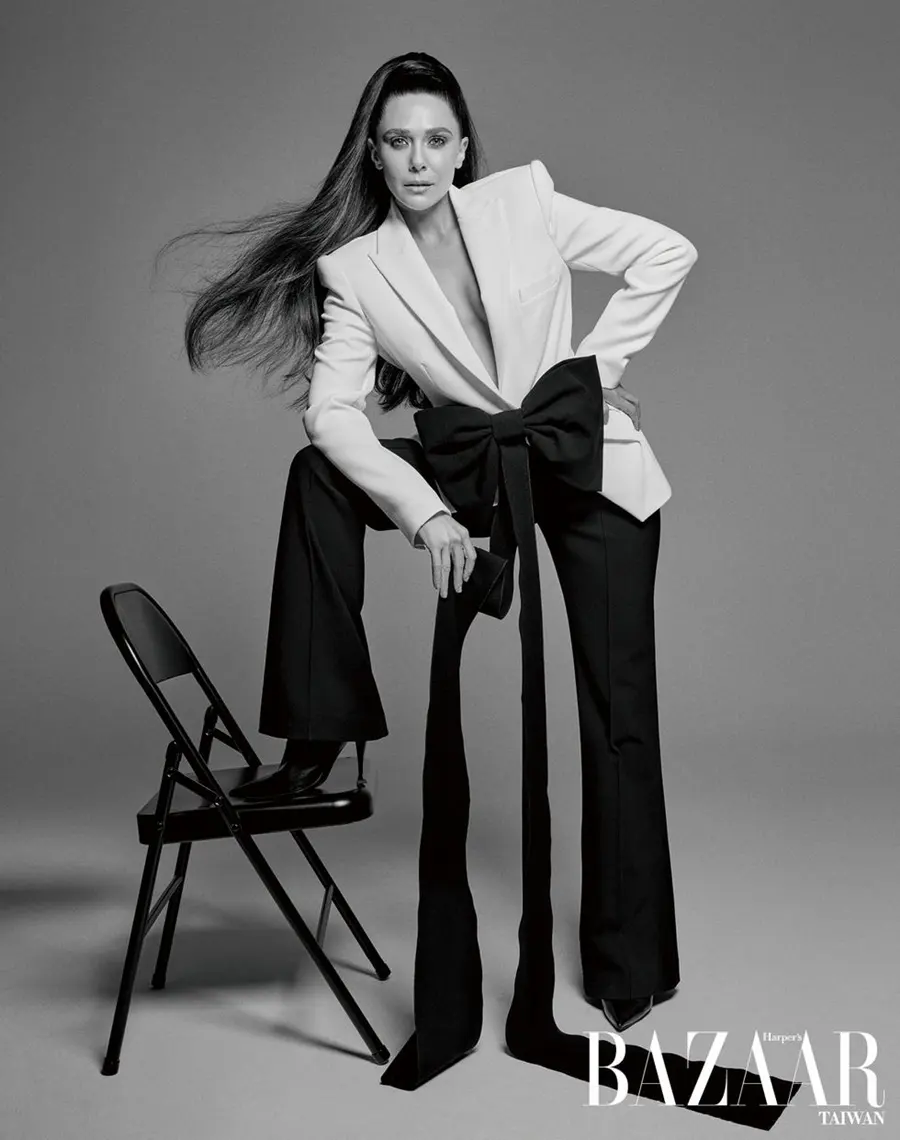 Elizabeth Olsen @ Harper's BAZAAR Taiwan September 2024