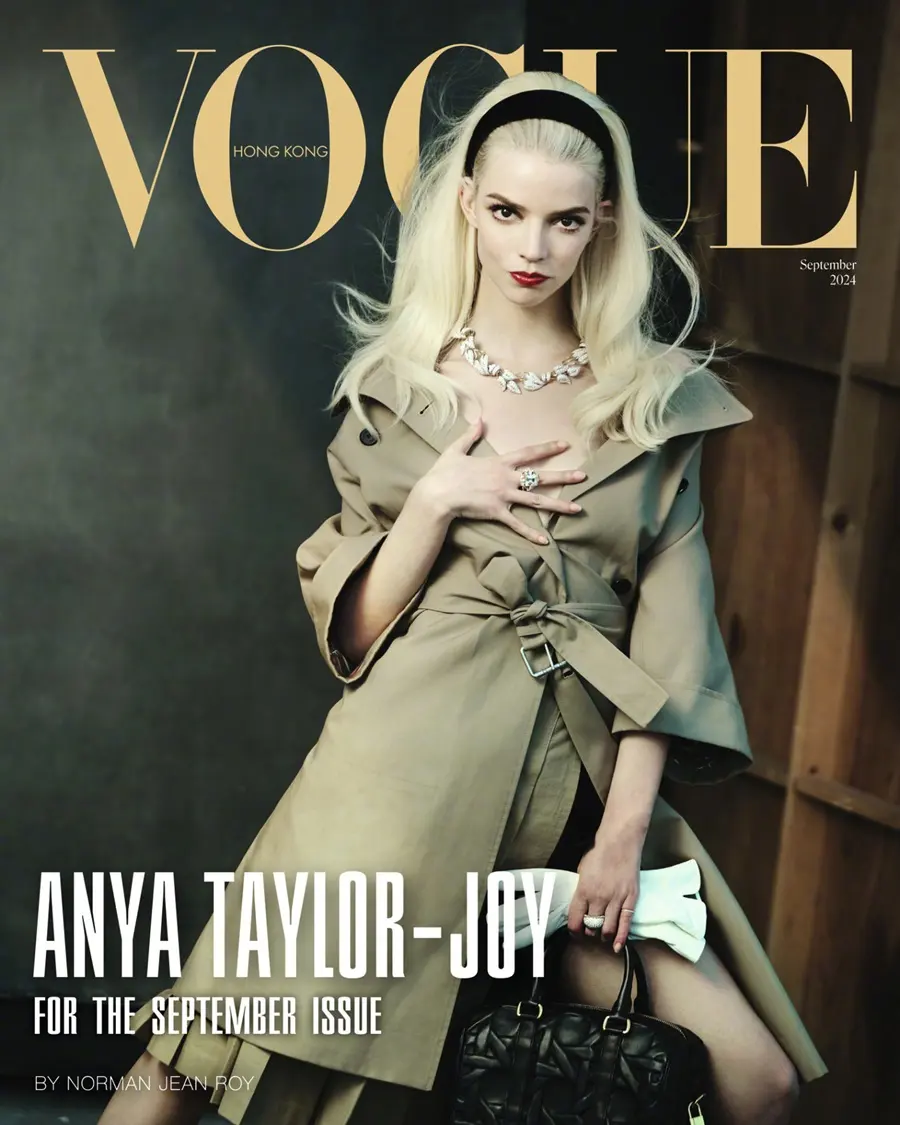 Anya Taylor-Joy @ VOGUE Hong Kong September 2024